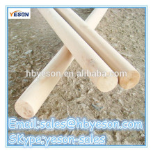 Eco-friendly natural straight wooden broom handle